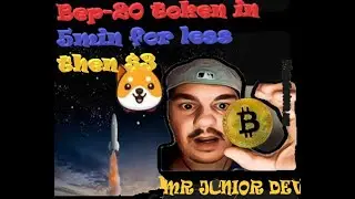 How to make a Bep-20 token in under 5 min