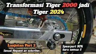 Часть 2. Модификация Tiger 2000 в Tiger 2024