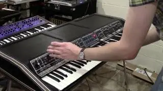 Dominic's Polymoog Restoration (by Synthpro)