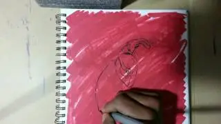 Drawing sitarman