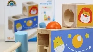SAFARI POUNDING BALL !!!!! I can seek #Toy Review