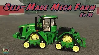 Another big USED purchase? | Self-made Mega Farm Ep31 | FS25