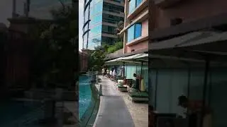 lovely the pool at Hong Kong 🇭🇰