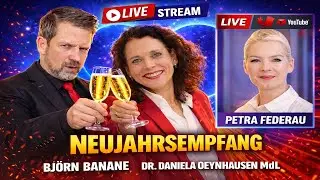 🔥NEUJAHRSEMPFANG IM WAHLKREISB&Uuml;RO DER AFD🔥