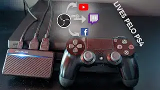 Como configurar uma PLACA DE CAPTURA para colocar o CONSOLE no OBS