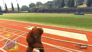 Degsy long jump