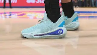 NBA 2K25 New Gen Shoe Creator Under Armour Curry 12 Pisces