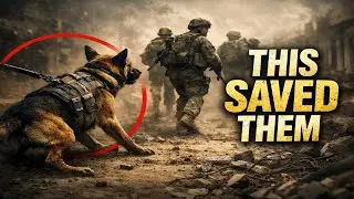 I Just Want to Go This Way&hellip;&rdquo; &mdash; Soldiers Corrected the K9&hellip; UNTIL He Didn&rsquo;t Turn Back