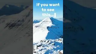 Winter in the mountains is NO JOKE! Watch this NOW ❄️