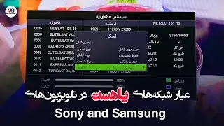 Satellite alignment on Sony TVs with built-in receivers