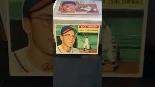 Bill Virdon 1956 Topps # 170