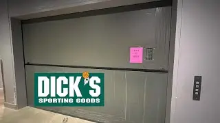 Epic Motor! MEI Hydraulic Freight Elevator | Dick&rsquo;s Sporting Goods | Novi, MI