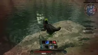 PATH OF TITANS-fight compilation-Riparia map