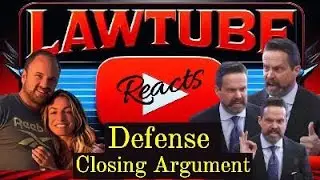 Карен Рид 2.0 &mdash; Заключительное слово защиты &mdash; Подборка реакций LawTube