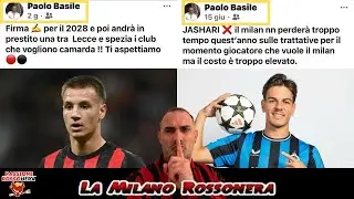 ⚫️🔴👀Tutte le novit&agrave; delle trattative del milan ! Xhaka , guerra, ricci , JASHARI , VLAHOVIC