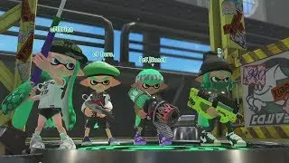 Splatoon 2 - Scrim Highlights #1