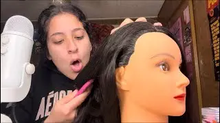 Worst Reviewed Hairsalon ASMR 🤢💈🎀