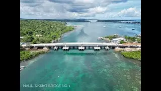 Bongao Tawi Tawi Bridge Projects August 2025 Update