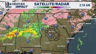 Weather Impact Alert | Ansley Parker breaks down potential severe weather and icy conditions
