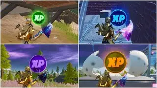 All Week 3 XP Coins Locations / Green, Blue, Purple & Gold Coins  &ndash; Fortnite Chapter 2 Season 4