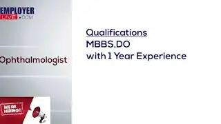 Doctor,Sales Executive, Sales Officer,Job Vacancies | 07-09-2020 | Employerlive.com