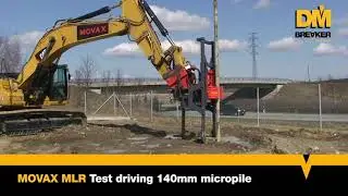 DM Breaker Equipment - Movax MLR15