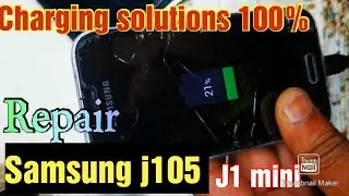 J1 mini  j105  charging slot. Port replacement