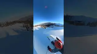 ⛷️#приисковый#freeride #skitouring #backcountry #baikal #mamay #фрирайд #байкал #скитур #мамай