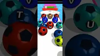 A-Z Run Funny Race Gameplay new hyper casual games #shorts #gameplay #azrun