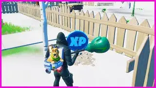 Find The Buried Blue Coin In Retail Row Location Guide (Fortnite Season 5 Week 5 Challenge)