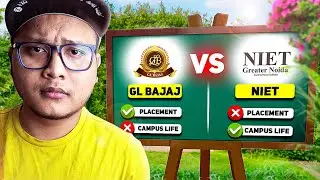 GL Bajaj College vs NIET college🤔Which is BETTER option?✅