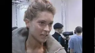 fashiontv | FTV.com - MODELS TALK - ERIN WASSON FEM PE 2004