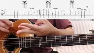 小安-憂愁(木吉他前奏演奏完整示範+教學)