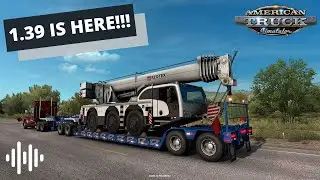 UPDATE 1.39 FULL RELEASE!!!! | OUT NOW!!! | American Truck Simulator (ATS) | Prime News
