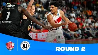 Bourg downs Cluj to stay unbeaten! | Round 2 Highlights | 2024-25 BKT EuroCup