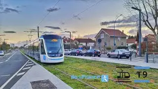 [Paris Tramway] Tram T9 Of Just Train