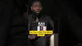 The Real JEWS are BLACK. Jesse Lee Peterson Interview a Black SUPREMACIST