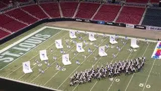 Grain Valley Marching Eagles 2018