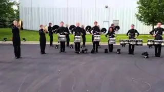 728 Cadets 2014 Drumline - Opener