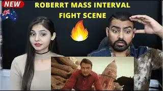 ROBERRT MASS Varanasi Interval Fight Scene Reaction by an Australian Couple | Powerful Darshan