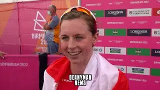 Taylor-Brown on triathlon silver | Birmingham 2022 Commonwealth Games