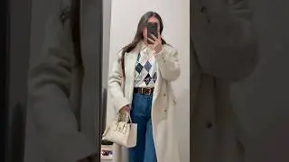 Classic Winter Outfit Ideas ❄️ Preppy Layered Look | Winter Outfit Series Day 15