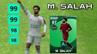 97 RATED FEATURED SALAH REVIEW | PLAYER REVIEW | PES 21 | PESMACHANS