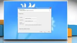 How to add Gmail&reg; account to Microsoft&reg; Outlook 2013 on Windows&reg; 8 PC