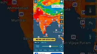 Weather of India! 21st June, 2025, 🌡️Max Min Temp across India #weatherforecast #indiaweather