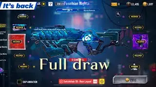 Buying mythic switchblade X9- Neon legend fuschian nights full Draw CODM + full loadouts ..