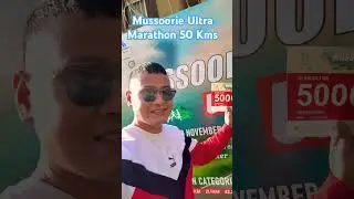 Mussoorie Ultra Marathon #ultramarathon #marathon #50km #running #run #mussoorie