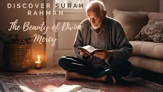 Surah Rahman: Embrace Divine Mercy & Healing 💖 | Blissful Quran Recitation for Inner Peace #surah
