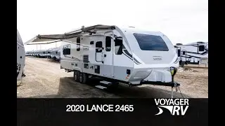 2020 Lance 2465 Travel Trailer RV Video Tour - Voyager RV Centre
