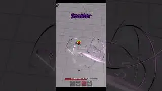 OP DEADLY NINJA COMBO #thestrongestbattlegrounds #roblox #tsb